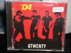 The D4 cd 6Twenty /KILLER NZ GARAGE Thunders  $7.99 ~ FREE SHIPPING