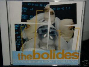 The Boldies CD Science Under Pressure DIONYSUS surf sci  $9.99 ~ FREE S/H