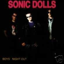 The Sonic Dolls CD Boys Night Out IMPORT PUNK  $9.99 FREE SHIPPING