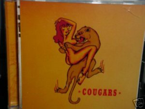 The Cougars CD Nice, Nice/Go Kart SUPER ROCK w/HORNS  $9.99 ~ FREE SHIPPING
