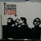 The Four Corners CD Say You're a Scream /MOD kindercore ~ $9.99  FREE SHIPPING