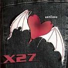 X27 CD AntiLove PURE catchy NYC PUNK narnack  $7.99 ~ FREE SHIPPING