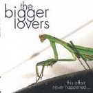 The Bigger Lovers CD This Affair Never Happened  $7.99 ~ FREE SHIPPING