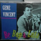 Gene Vincent CD Be Bop a Lula SEALED NEW  $7.99 ~ FREE SHIPPING