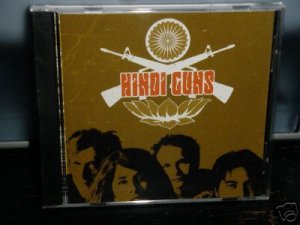 The Hindi Guns CD grrrl bewitching garage-noir quartet  $7.99 ~ FREE SHIPPING
