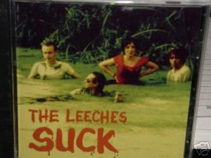 The Leeches CD Suck '77 ish chick art punk IMPORT  $8.99 ~ FREE SHIPPING