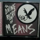 The Means CD Divine Right of... HOWLING UBER SUPER ROCK  $8.99 ~ FREE SHIPPING