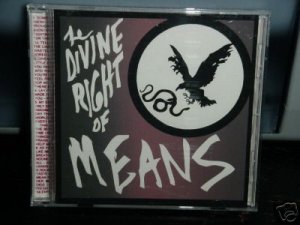 The Means CD Divine Right of... HOWLING UBER SUPER ROCK  $8.99 ~ FREE SHIPPING