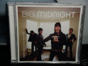 Big Midnight CD Everything/ ex Richmond Sluts glam punk $7.99 ~ FREE SHIPPING