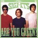 The Sights CD Are You Green?  $9.99 ~ FREE SHIPPING detroit garage punk