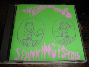 The Ass Baboons of Venus CD Spanking the Species ~ FREE SHIPPING