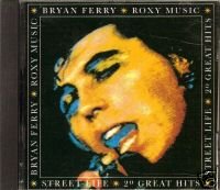 Roxy Music/Bryan Ferry CD  Street Life BRIAN ENO $7.99 ~ FREE SHIPPING