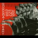 Gogogo Airheart CD Rats! Sing! Sing!  $7.99 ~ FREE SHIPPING DUB NO WAVE