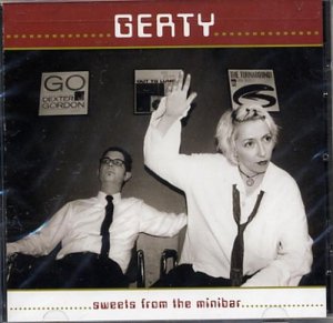  Gerty CD Sweets from the Minibar $7.99 ~ FREE SHIPPING mitch easter