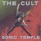 The Cult CD Sonic Temple $9.99 ~ FREE SHIPPING w/ Iggy Pop Bob Rock