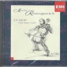 ROSTROPOVICH cd BACH CELLO-SUITEN 2, 3 & 6  $8.99 ~ FREE SHIPPING