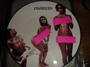 The Dwarves Lp Blood Guts and Pussy RARE original Ltd Ed Picture Disc #1500 of 1500