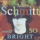 Adam Schmitt cd ~ FREE SHIPPING~ $9.99 World So Bright POWER POP  Lisa Germano