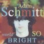 Adam Schmitt cd ~ FREE SHIPPING~ $9.99 World So Bright POWER POP  Lisa Germano