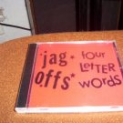 The Jag Offs / Four Letter Words CD ~ FREE SHIPPING~ $8.99