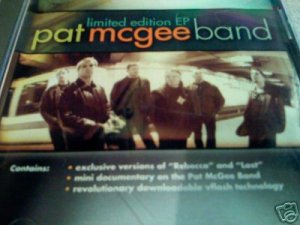 PAT MCGEE BAND CD [ECD] ~ FREE SHIPPING~ $8.99 - LIMITED EDITION EP (PROMO with DOCUMENTARY