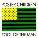 Poster Children CD Tool of the Man SEALED  ~ FREE SHIPPING~ $9.99