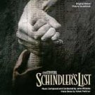 Schindler's List CD  ~ FREE SHIPPING~ $9.99 soundtrack John Williams Itzhak Perlman