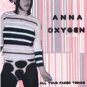 FREE SHIPPING~ $9.99 ~ Anna Oxygen CD All Your Faded Things 80s synth pop redux