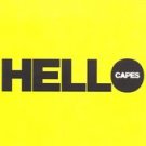 FREE SHIPPING~ $9.99 ~ The Capes Cd Hello Brit Pop ala xtc super furry Animals