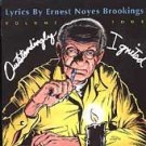 FREE S&H~ $9.99 ~ Outstandingly Ignited CD Lyrics By Ernest Noyes Brookings, Vol. 4 w/ Ben Vaughn ++