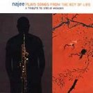 FREE S&H~ $9.99 ~ Najee CD Plays Songs from the Key of Life tribute to STEVIE WONDER w/ george duke
