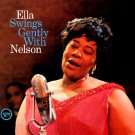 FREE S&H~ $9.99 ~ Ella FitzGerald CD Ella Swings Gently with Nelson Riddle