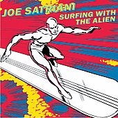 FREE S&H ~ $9.99 ~ Joe Satriani CD Surfing with the Alien