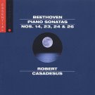 FREE S&H ~ $9.99 ~ Beethoven piano Sonatas CD Robert Casadesus Sony Legacy