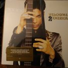 New PRINCE Welcome 2 America DELUXE 2x LP CD BLU-RAY 32pg book Vinyl dvd extras