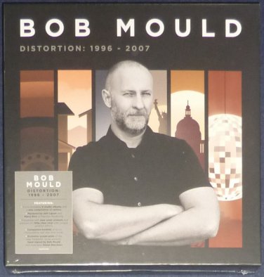 NEW SIGNED Lmtd Ed BOB MOULD 9x Lp Distortion 1996-2007 Box Clear Splatter Vinyl