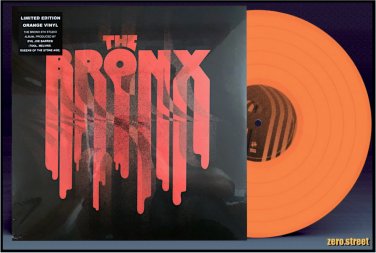 NEW sealed The BRONX Lp VI orange vinyl bullet treatment drips mariachi white