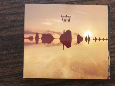 KATE BUSH 2x CD AERIAL Orig. 1998 2-CD Digi-Pak; Foldout Sleeve; Glossy Booklet. NM!