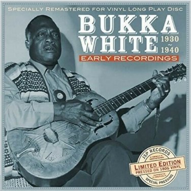 NEW Bukka White Lp Early Recordings 1930-1940 [New Vinyl LP]