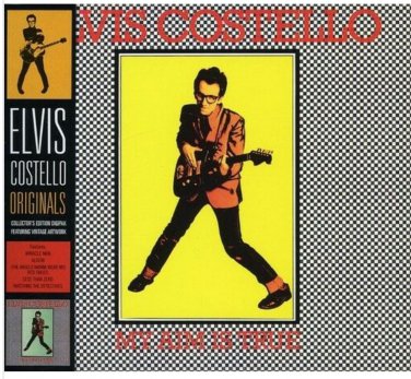 NEW Elvis Costello CD My Aim is True Collectors special edition