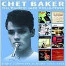 NEW Chet Baker 4x CD box The Pacific Jazz Collection 1953-1957 8 Lps on 4 discs!