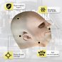 Zadin Premium Quality Old men mask Halloween Costume Mask
