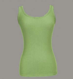 Soft Surroundings Crochet Back Tank Tops Shirt Misses XL 18