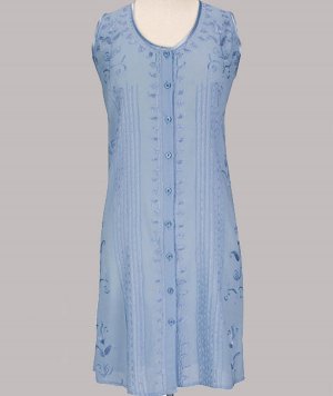 Soft Surroundings Oasis Tunic Tops Shirt Misses M 10 12
