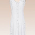 Soft Surroundings Oasis Tunic Tops Shirt Misses S 6 8