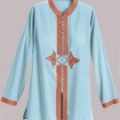Soft Surroundings Sunset Tunic Tops Shirt Misses S 6 8