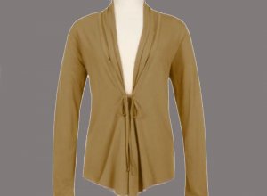 Soft Surroundings Modal Cardigan Sweater Misses XS 2 4
