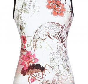Soft Surroundings Crane Tank Tops Shirt Misses M 8 10