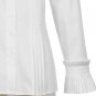 Soft Surroundings Parisian Pleat Tops Shirt Plus Size Women 3X 24