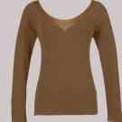 Soft Surroundings Satin Trim Tops Shirt Plus Size Women 3X 24